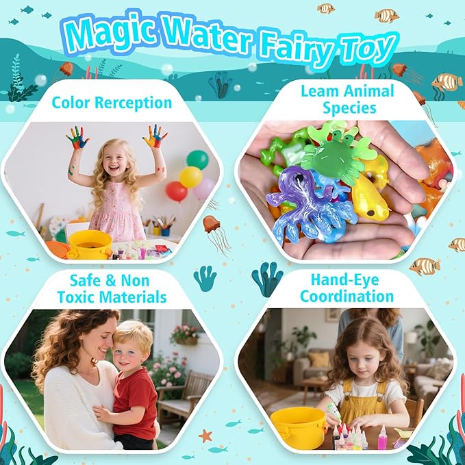 ARTPAR Magic Water Elf Toy Kit - Image 4