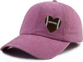 Football Heart Hat for Men Women, Adjustable Cotton Embroidered Heart Football Baseball Cap