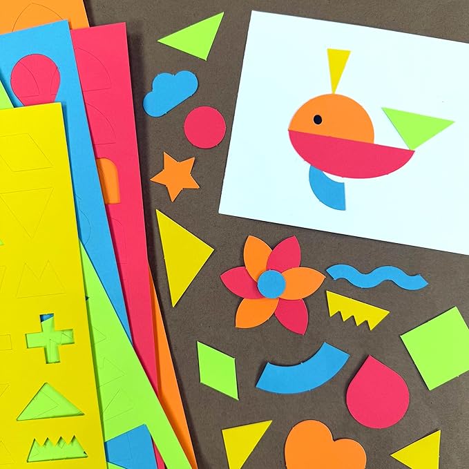 ARTshapes 840 pc Creative Paper Shapes Pack - Image 2