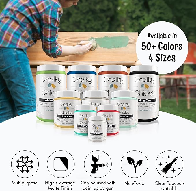 Chalky Chicks All-in-One Chalk Paint - Image 4