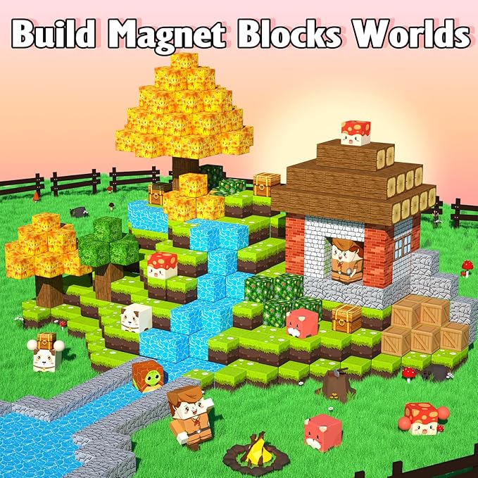 Magnetic Blocks, Magnet Building Blocks - Image 4