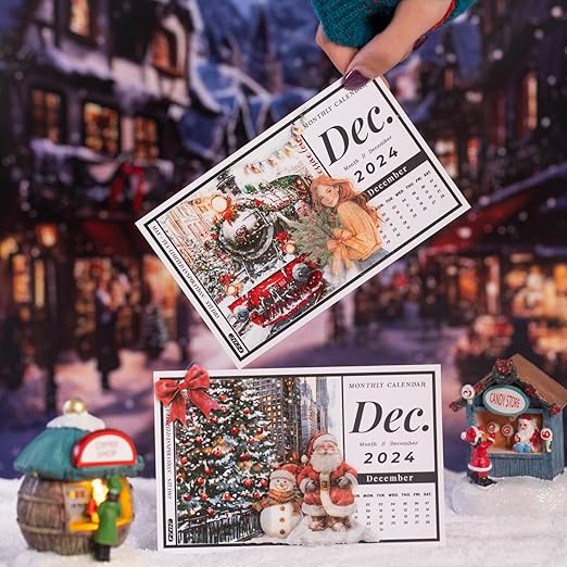 Washi Tape Set, 3 Rolls Christmas Stickers - Image 7
