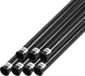 Izzo Golf Black Plastic Golf Club Tube