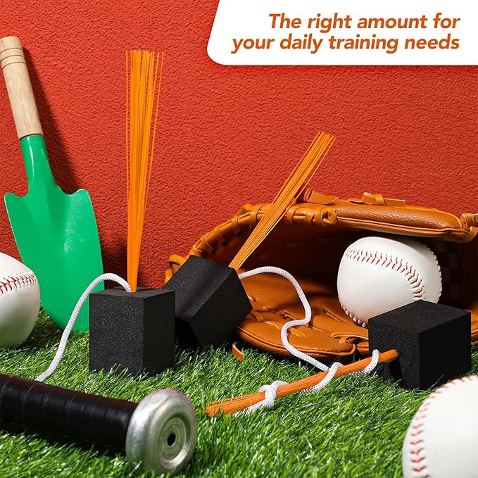 Shappy 12 Pieces Baseball Base Plugs with Tassel Heavy Duty Anchor Plugs for Baseball Field and Softball Accessories