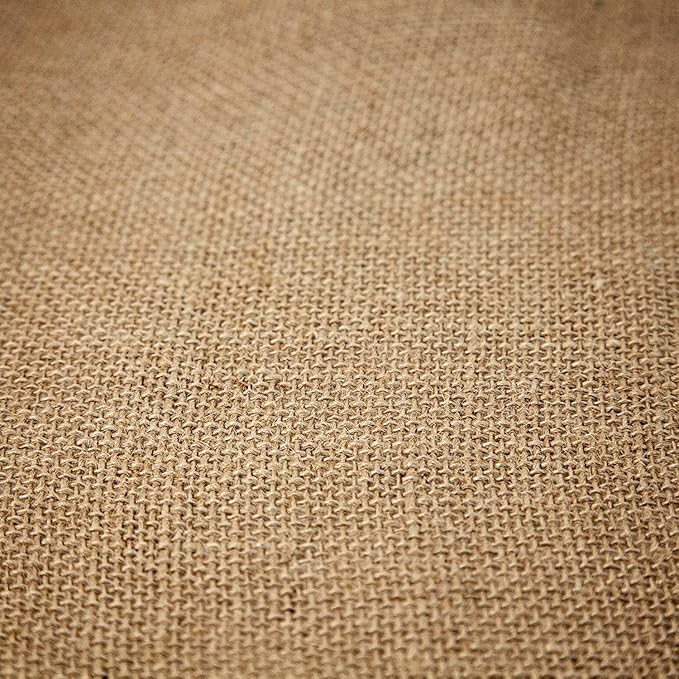 12" x 10yd NO-FRAY Burlap Roll ~ 3 - Image 5