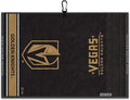 Team Effort Vegas Golden Knights Face/Club Jacquard Golf Towel 16" x 24"