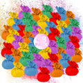 ARELUX Color Powder Balls-48 Packs Holi Powder Colors Chalk Balls, 200+ Throws by ARELUX
