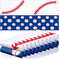FuWeave 24 Pcs Sports Cooling Towels Baseball Basketball Softball 40 x 12 Inch Breathable Soccer Football Volleyball Microfiber Ice Towel Fast Drying for Sport Party Favors Team Gift(Blue,Baseball)