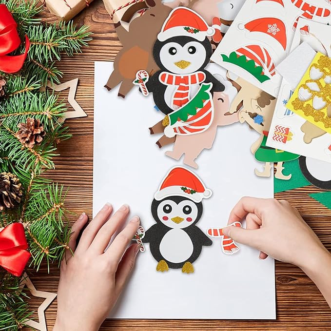 Fennoral 12 Pack Christmas Crafts - Image 2