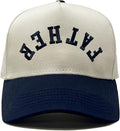 Funky Junque Trucker Hat Women Men 2-Tone Baseball Cap – Vintage Western Style Embroidered Snapback, Premium Cotton Blend