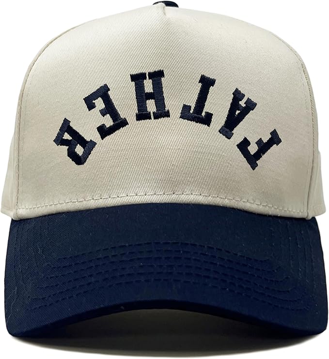 Funky Junque Trucker Hat Women Men 2-Tone Baseball Cap – Vintage Western Style Embroidered Snapback, Premium Cotton Blend