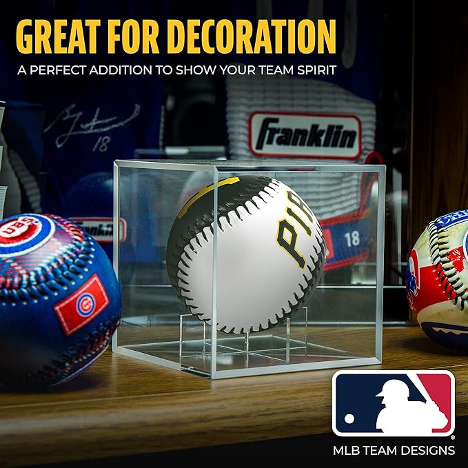 Franklin Sports MLB Team Soft Baseballs - Team Logo - Fan Shop Toy Baseball for Kids - Decoration for Desks and Office