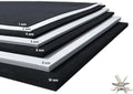 Shape Retention EVA Cosplay Foam 2mm 14x39 inch Black or White High Density EVA by TheFoamory