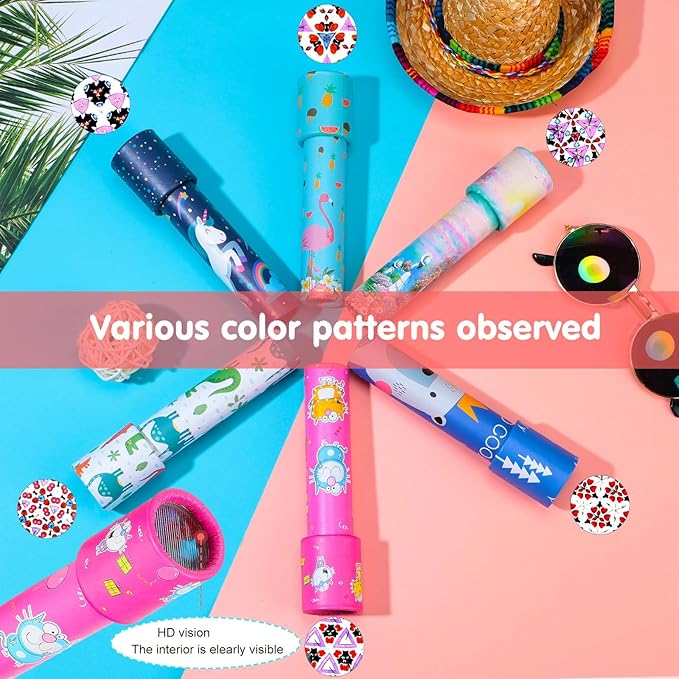 Chivao 20 Pcs Classic Kaleidoscopes Educational Toys - Image 4