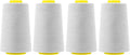 Mandala Crafts 4 Pack of Serger Threads Cones Spools by MandalaCrafts