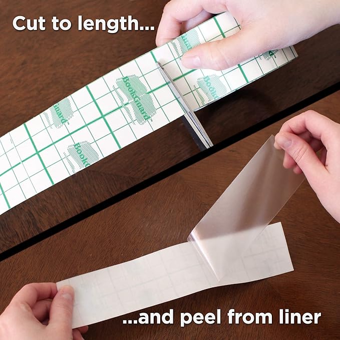 BookGuard 2" Vinyl Archival Bookbinding Book Repair Clear Tape - Image 5