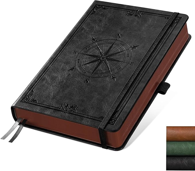 AHGXG Thick Journal Blank Notebook by AHGXG