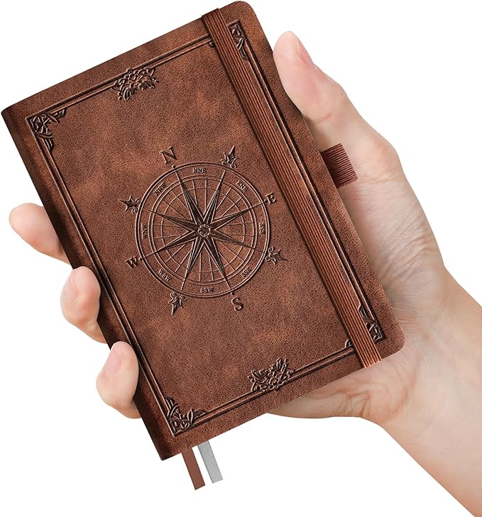 AHGXG Small Blank Pocket Journal Notebook by AHGXG