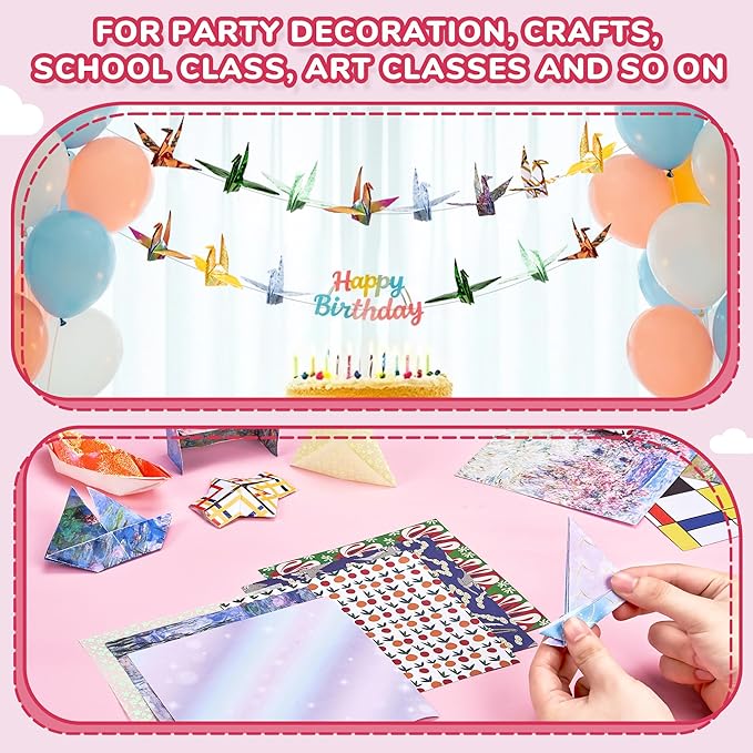 Dreamy Fantasy Origami Paper - Image 9