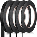 Epakh 4 Rolls Pinstripe Tape, Masking Tape in 1/16, 1/4 and 1/2 Inch Wide by Epakh