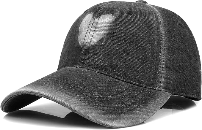 Baseball Cap for Women Men Classic Strapback Hats Adjustable Sun Hat