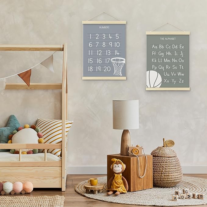BONETAT Numbers alphabet poster - Image 6