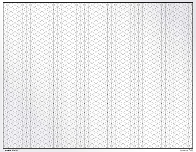 Koala Tools | Geometric Grid Transparency Sheets - Image 3