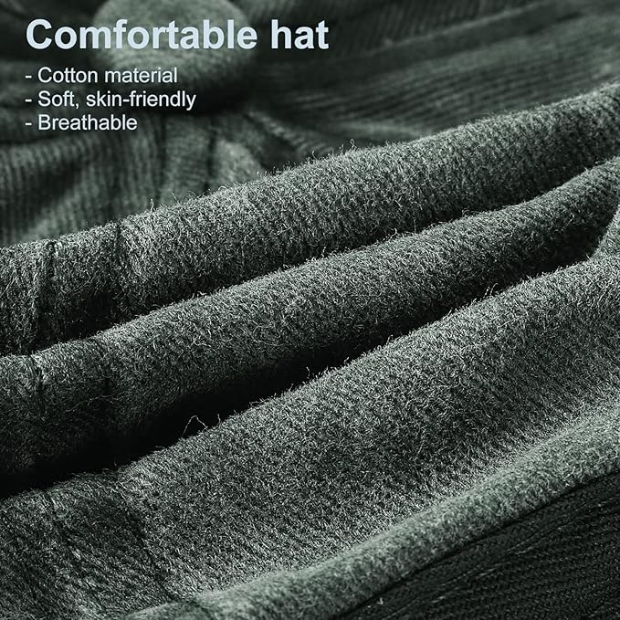 MEINICY 3 Packs Washed-Cotton Plain Baseball Cap, Vintage Adjustable Dad Hats Gift for Men/Women,Unstructured