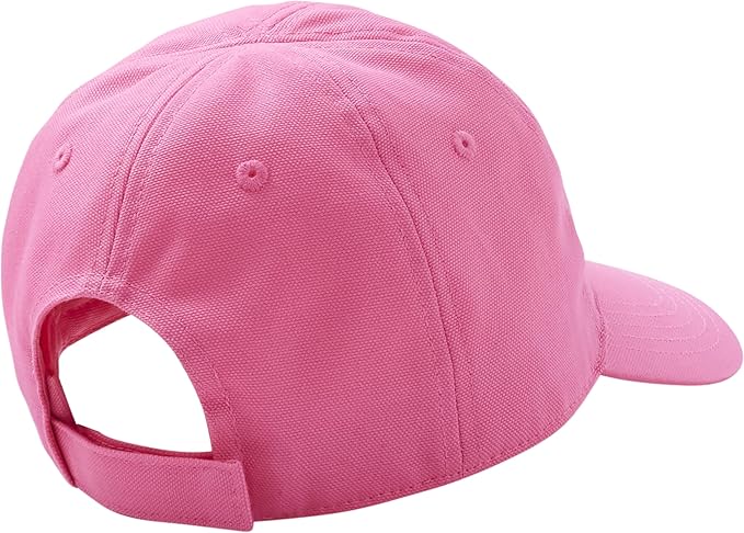 Carhartt Boys' Signature Canvas Baseball Cap Hat