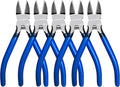 Wire Cutters 5 Pack, 6.5 inch, KAIHAOWIN Flush Cutters Diagonal Cutters Side by KAIHAOPRODUCTSCATOLOG