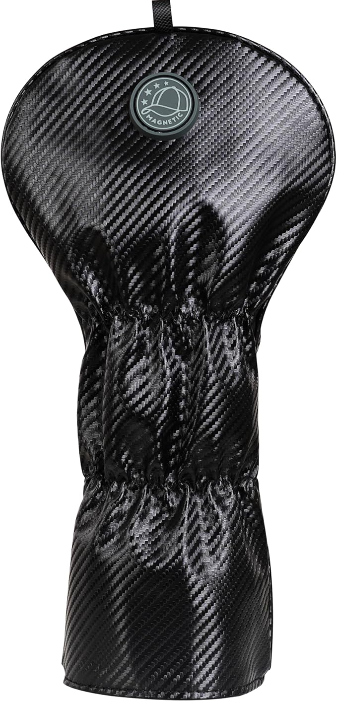 Big Crazy Golf Headcovers - Funny Golf Club Covers - Driver Headcover with Tour Grade PU Leather - Golf Driver Headcover, Waterproof Golf Head Covers, Soft Lining Golf Gift