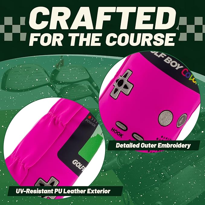 Buried Lies Fairway Wood Headcover