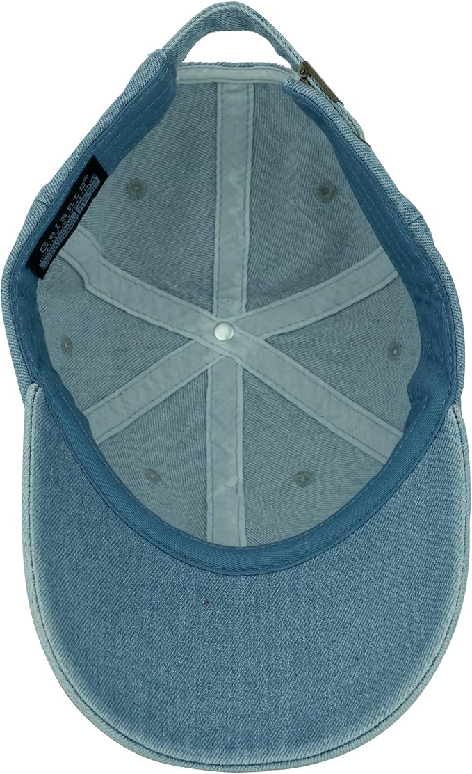 Gelante Baseball Cap Dad Hat 100% Cotton Polo Style Plain Blank Adjustable Size.