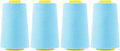 Mandala Crafts 4 Pack of Serger Threads Cones Spools by MandalaCrafts