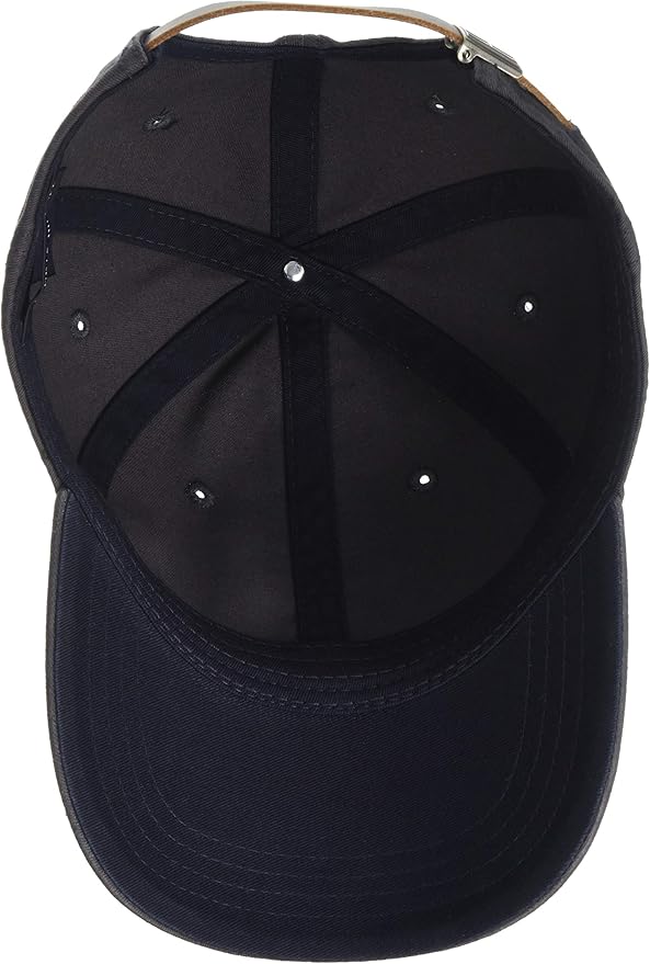 Tommy Hilfiger Men's Cotton Logo Adjustable Baseball Cap