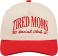 MIRMARU Two-Tone Vintage Canvas Trucker Hats for Men & Women, Adjustable Size Baseball Caps with Trendy Embroidered Design