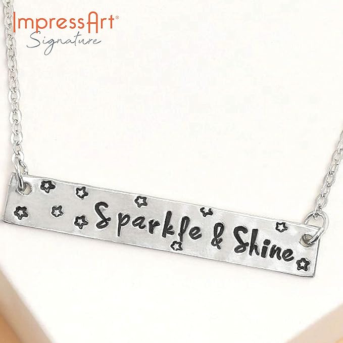 ImpressArt - Star Design Metal Stamp, Jewelry Making - Image 5