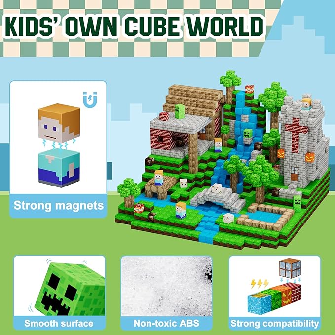 100PCS Magnetic Blocks - Image 5