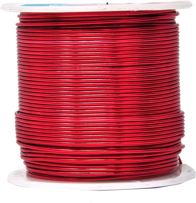 Mandala Crafts 18 Gauge Anodized Aluminum Craft Wire - Image 7