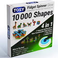 TOSY Magnet Fidget Spinner Glow by TOSY