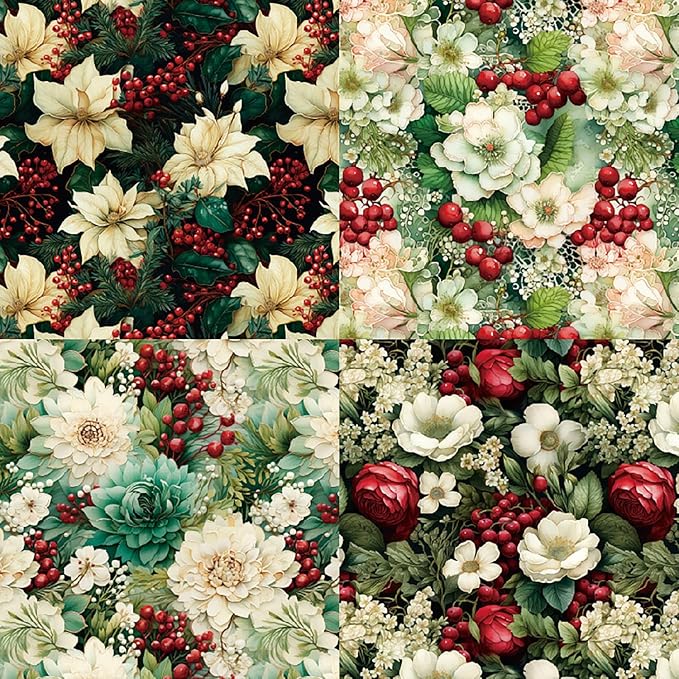 YASMEN Floral Scrapbook Paper Pad - Image 5