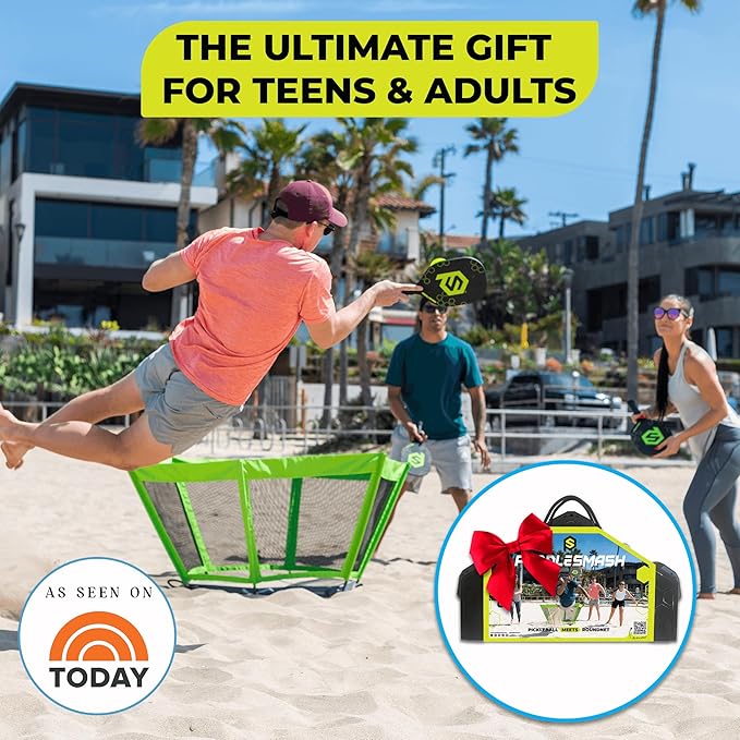 PaddleSmash - Pickleball Yard Game As Seen on Shark Tank - Beach, Tailgate & - Image 7