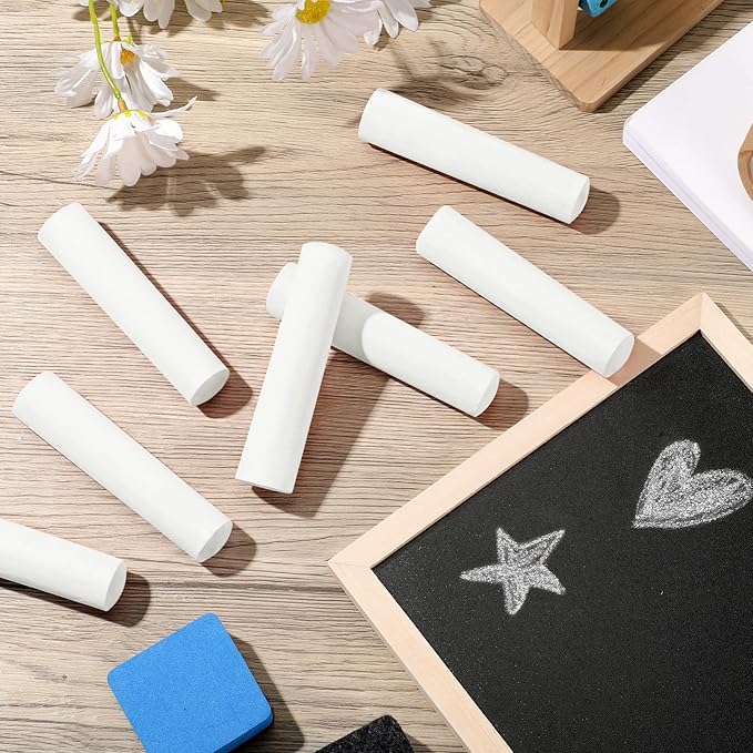 Fulmoon 40 Pcs Jumbo Sidewalk Chalk - Image 7
