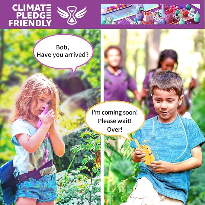 Walkie Talkies for Kids Rechargeable, Toys for Boys and Girls Ages 3-12 - Image 5