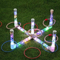 MOLACHI Ring Toss Games for Adults and Kids, Yard Games, Outdoor Indoor Games by MOLACHI