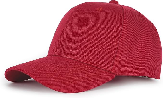 Edoneery Men Women Baseball Cap-Low Profile Adjustable Washed Cotton Golf Dad Hat