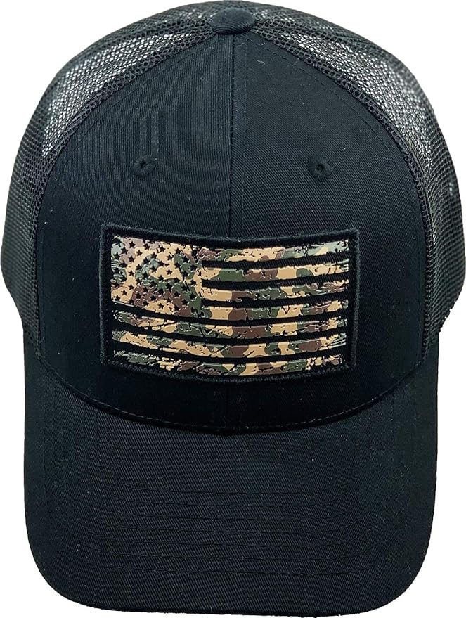 KBETHOS Flag USA America Military Thin Blue Line Thin Red Line Vintage Distressed Baseball Cap Dad Hat Unisex Adjustable…