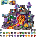 100 PCS Magnetic Blocks by Unknown