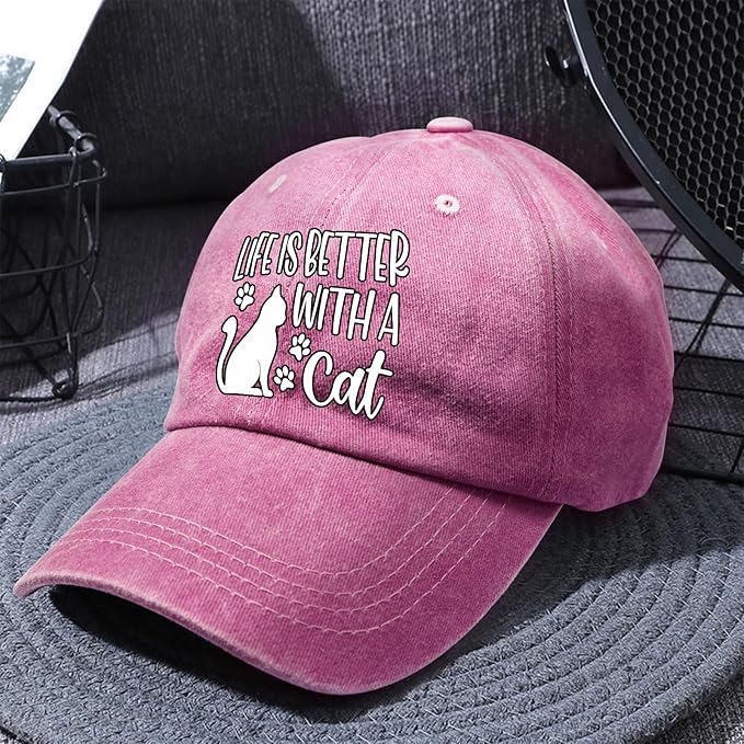 Women Style Baseball Cap, Vintage Adjustable Cotton Cap for Women Mama Grandma, Birthday Gifts for Mother Stepmother