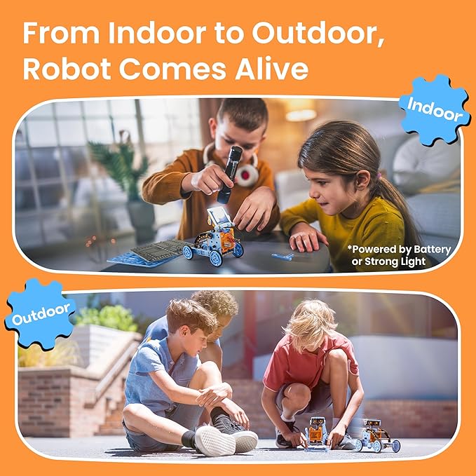 Sillbird Solar Building Robot Kit STEM Gift - Image 4